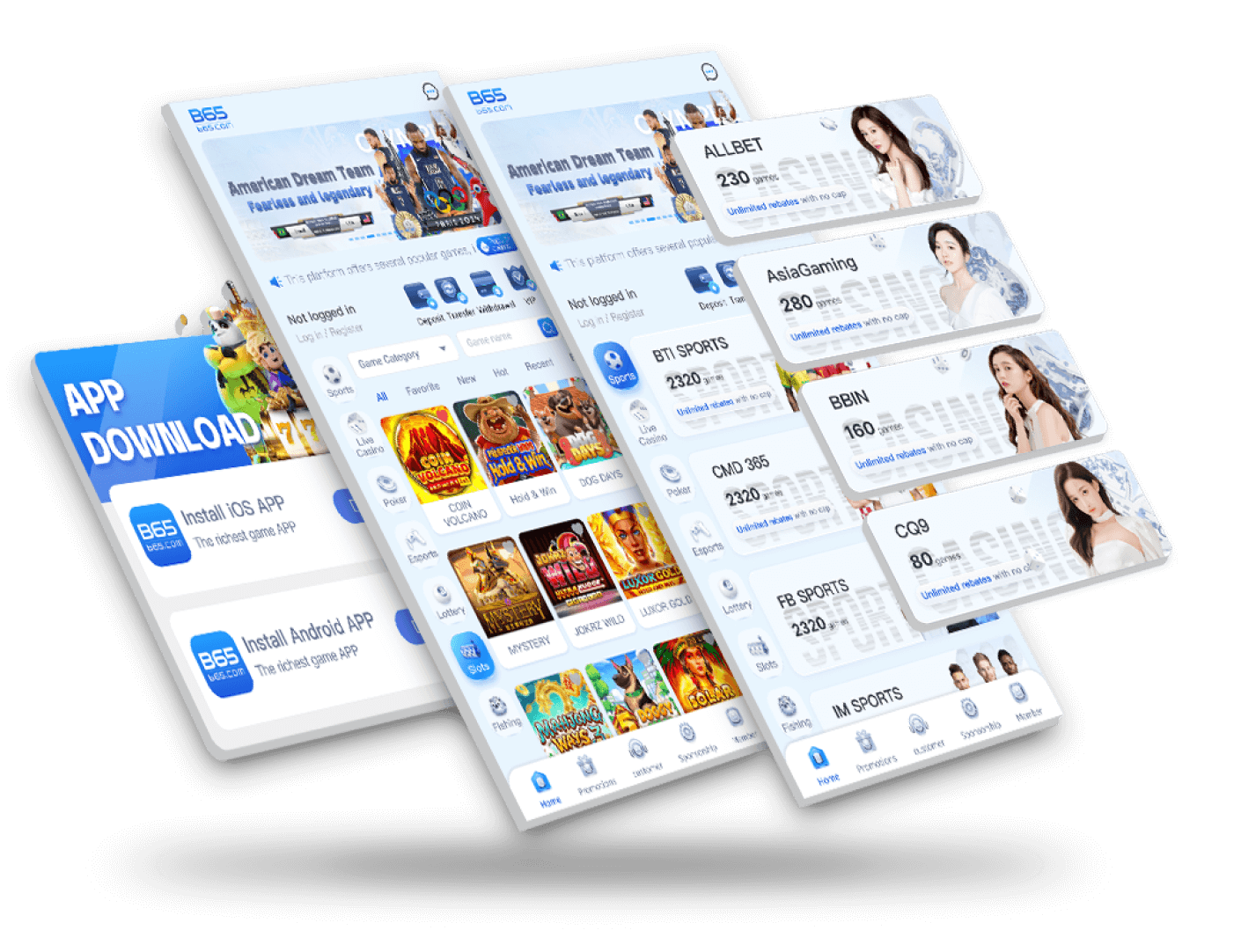 PIN8 Gaming Platform - Live Dealer & Sports Betting